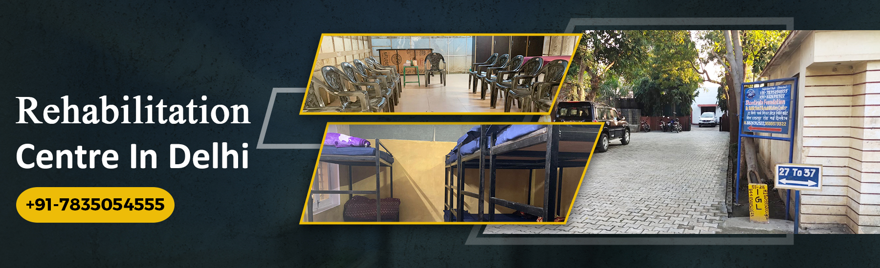 Rehabilitation Centre in Delhi