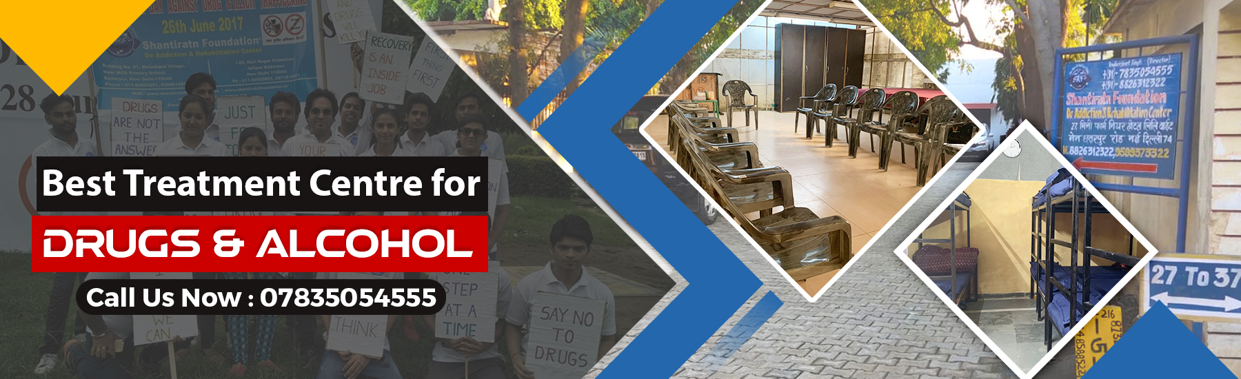Rehabilitation Centre in Delhi